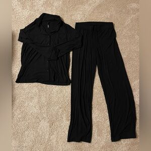 Skims Soft Lounge Rib Pajamas
